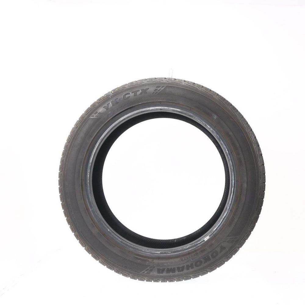 Set of (2) Used 225/55R18 Yokohama YK-CTX 98H - 8-9/32 - Image 3
