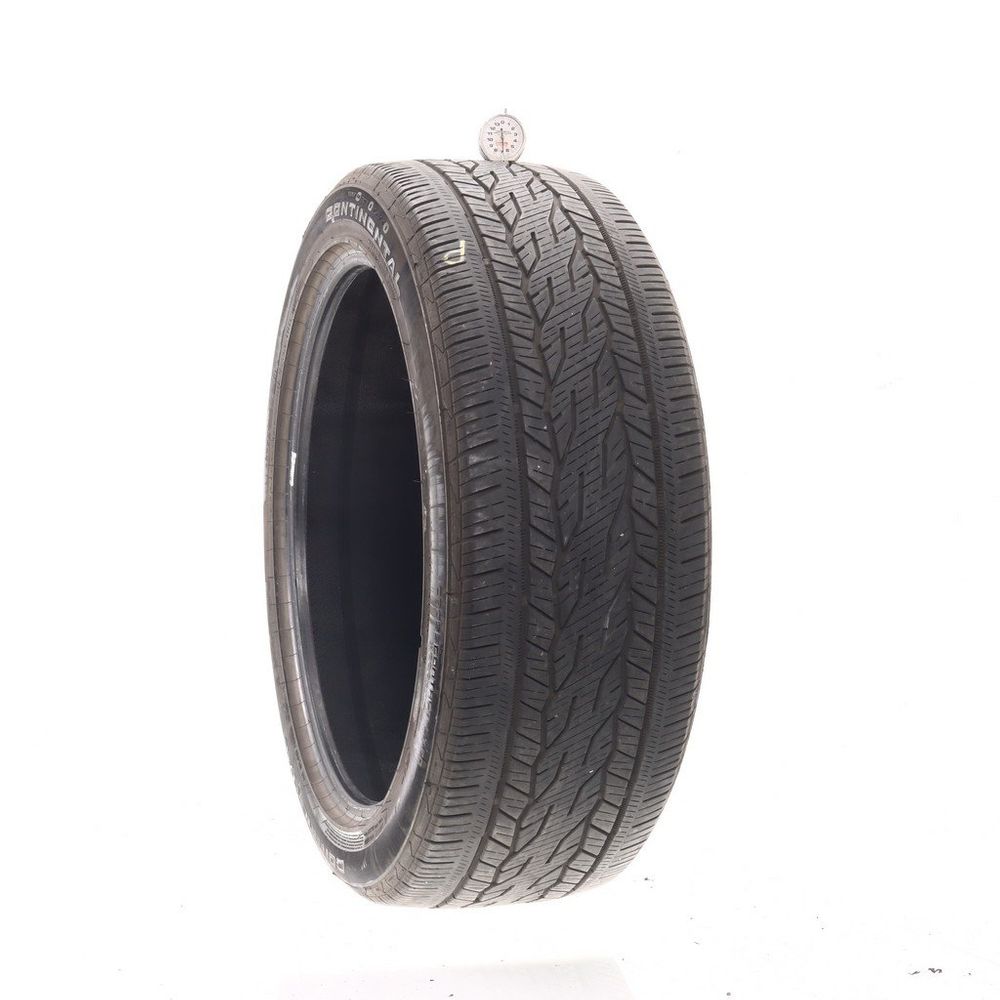 Set of (2) Used 255/45R22 Continental CrossContact LX20 107V - 6.5/32 - Image 1