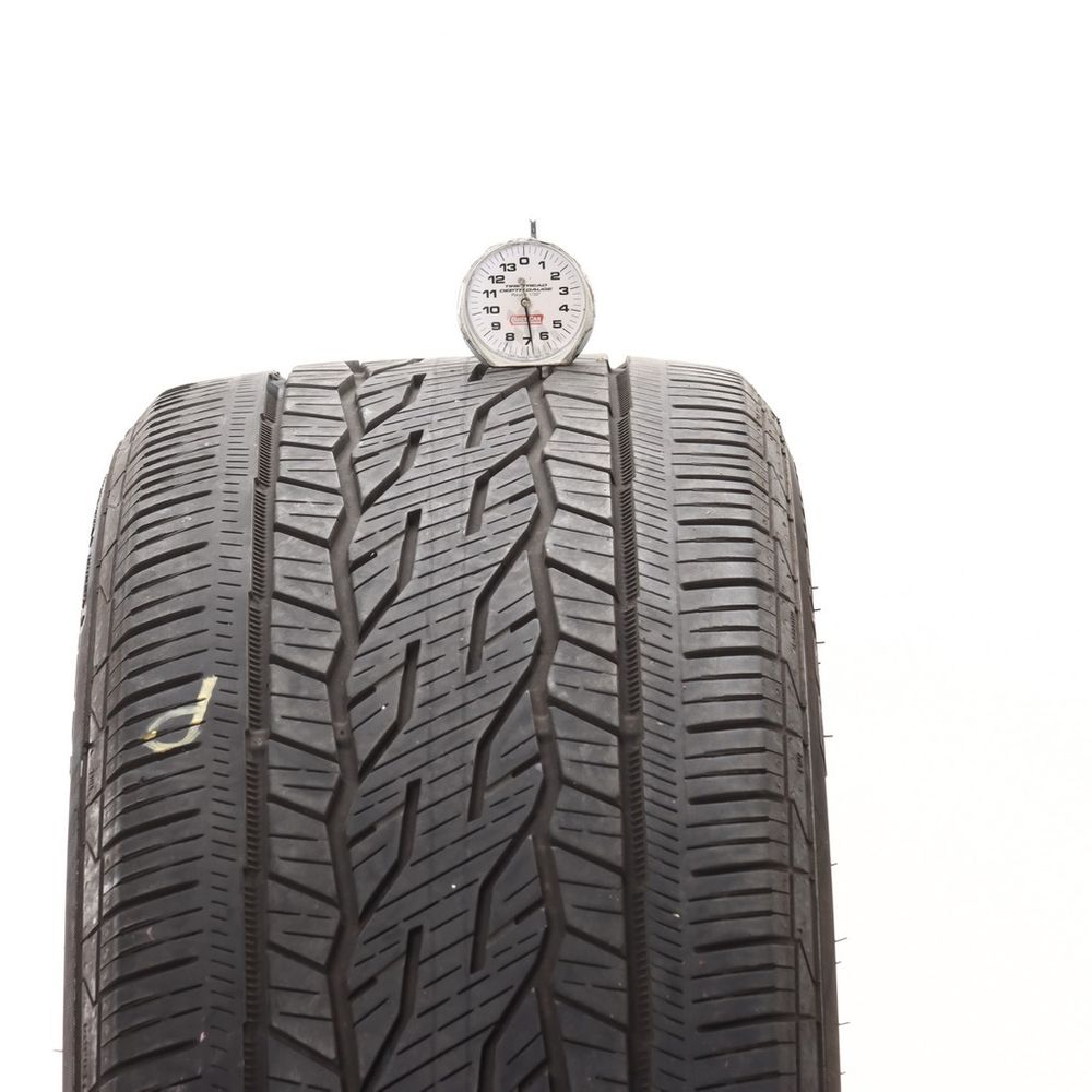 Set of (2) Used 255/45R22 Continental CrossContact LX20 107V - 6.5/32 - Image 2