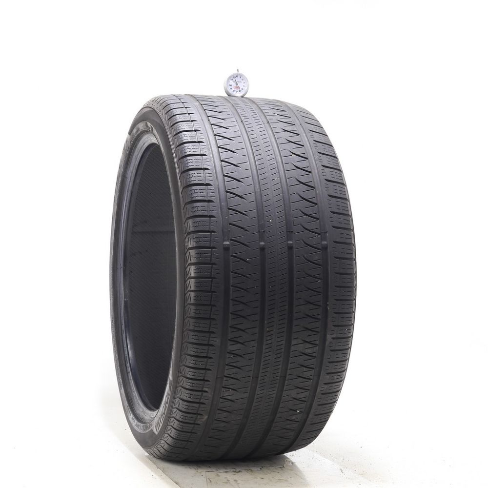 Set of (4) Used 315/35R21 Yokohama Avid GT S35 NO 111V - 6-7.5/32 - Image 1