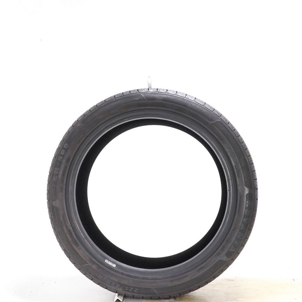 Set of (2) Used 225/45R18 Advanta ER-800 95V - 8.5/32 - Image 3