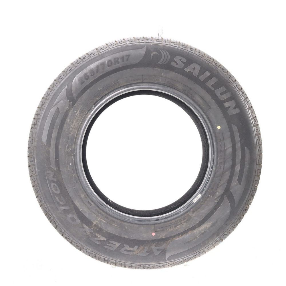 Set of (2) Used 265/70R17 Sailun Atrezzo Tcon 115T - 9/32 - Image 3
