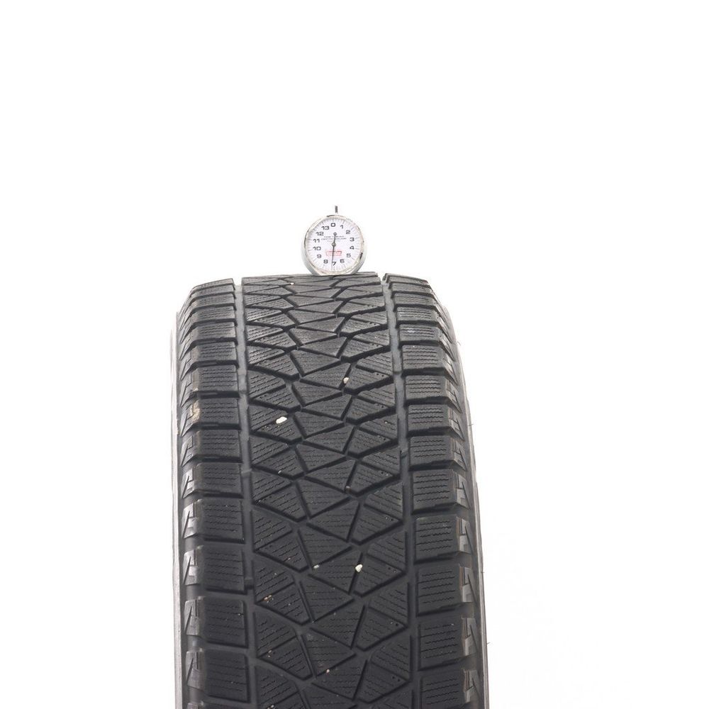 Set of (4) Used 225/65R17 Bridgestone Blizzak DM-V2 102S - 7-7.5/32 - Image 2