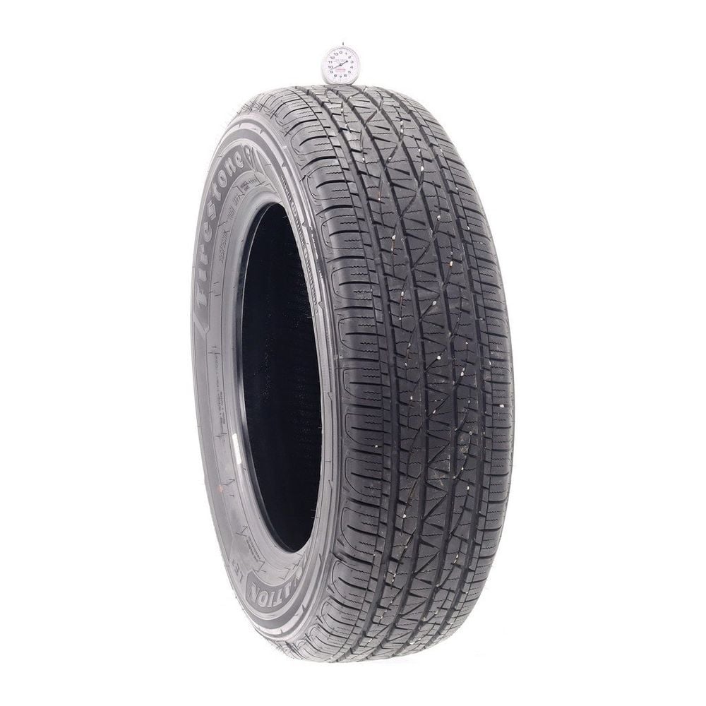 Set of (4) Used 225/65R17 Firestone Destination LE2 102H - 9.5/32 - Image 1