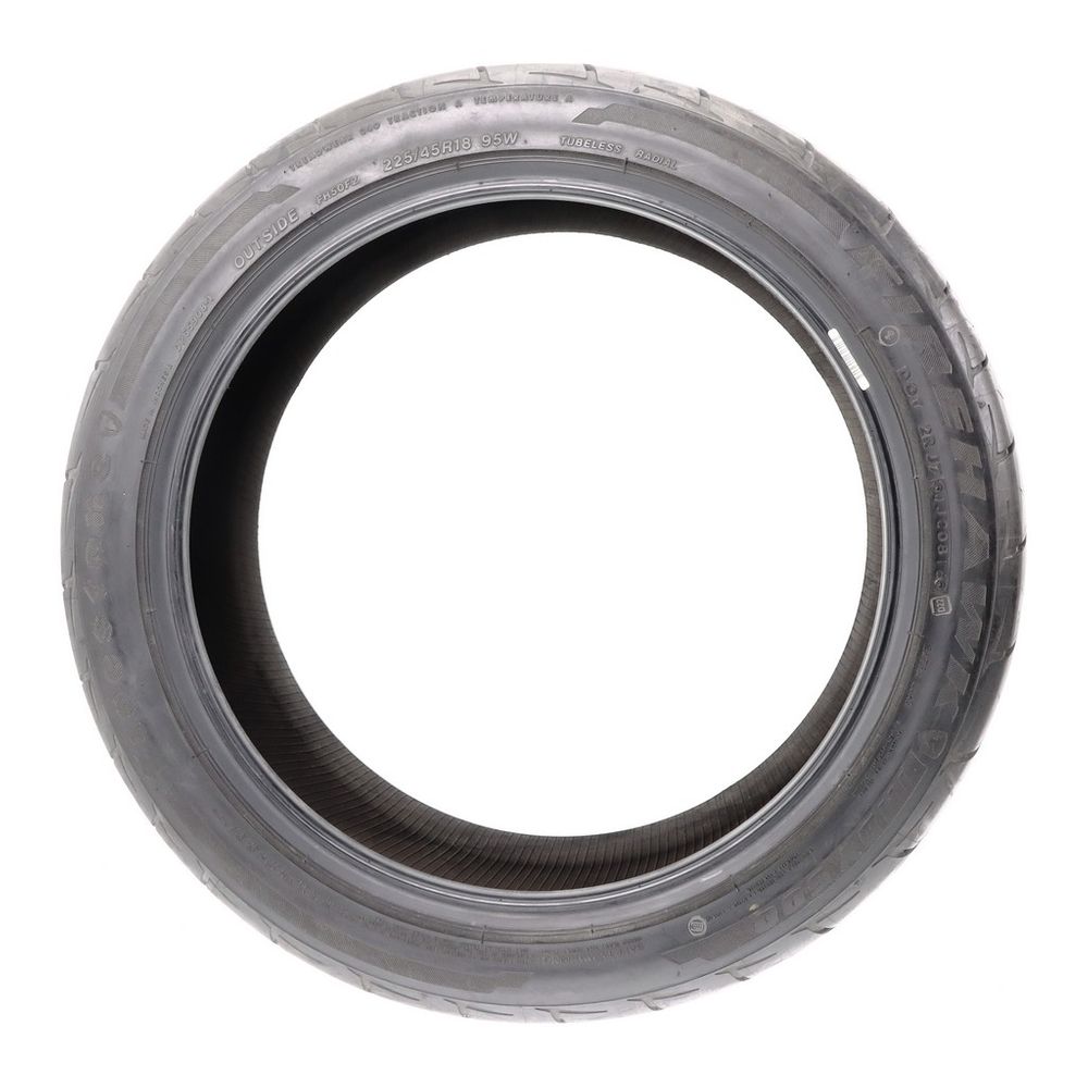 Driven Once 225/45R18 Firestone Firehawk Indy 500 95W - 10/32 - Image 3