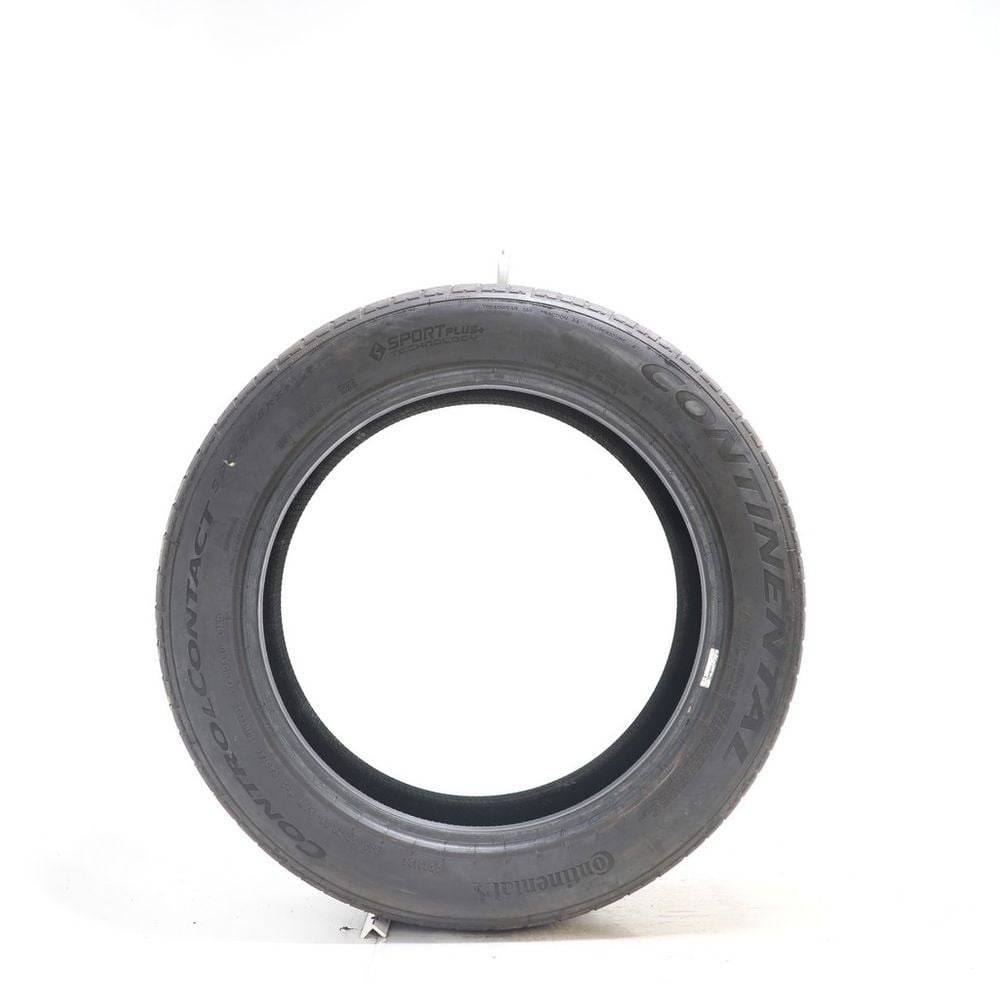 Set of (2) Used 235/50ZR18 Continental ControlContact Sport SRS Plus 97W - 5.5-6/32 - Image 3