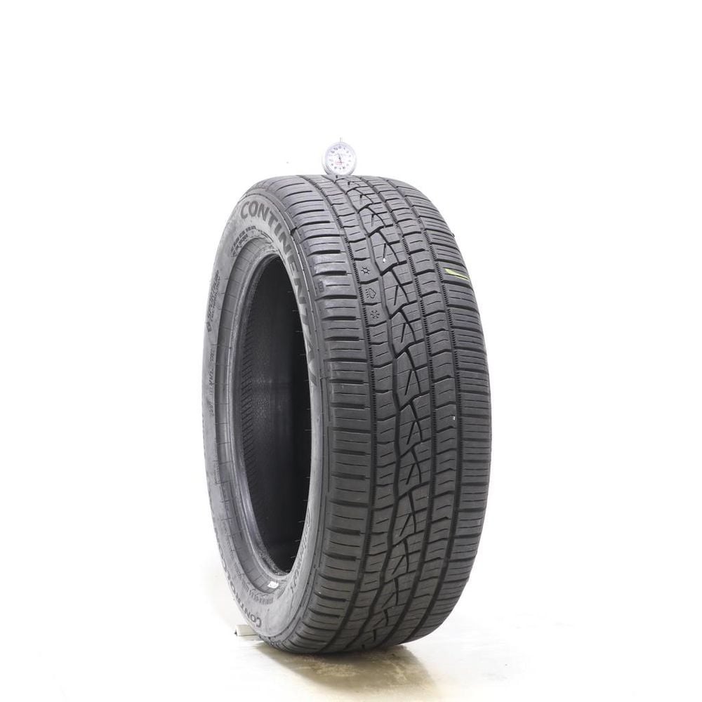Set of (2) Used 235/50ZR18 Continental ControlContact Sport SRS Plus 97W - 5.5-6/32 - Image 4