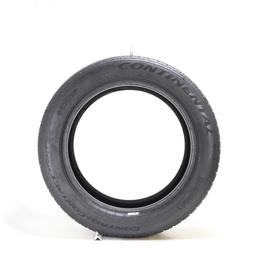 Set of (2) Used 235/50ZR18 Continental ControlContact Sport SRS Plus 97W - 5.5-6/32 - Image 6