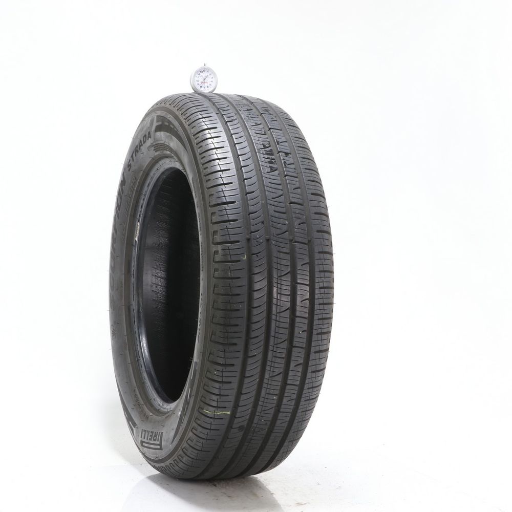 Set of (4) Used 225/65R17 Pirelli Scorpion Strada 102T - 7.5-8.5/32 - Image 2