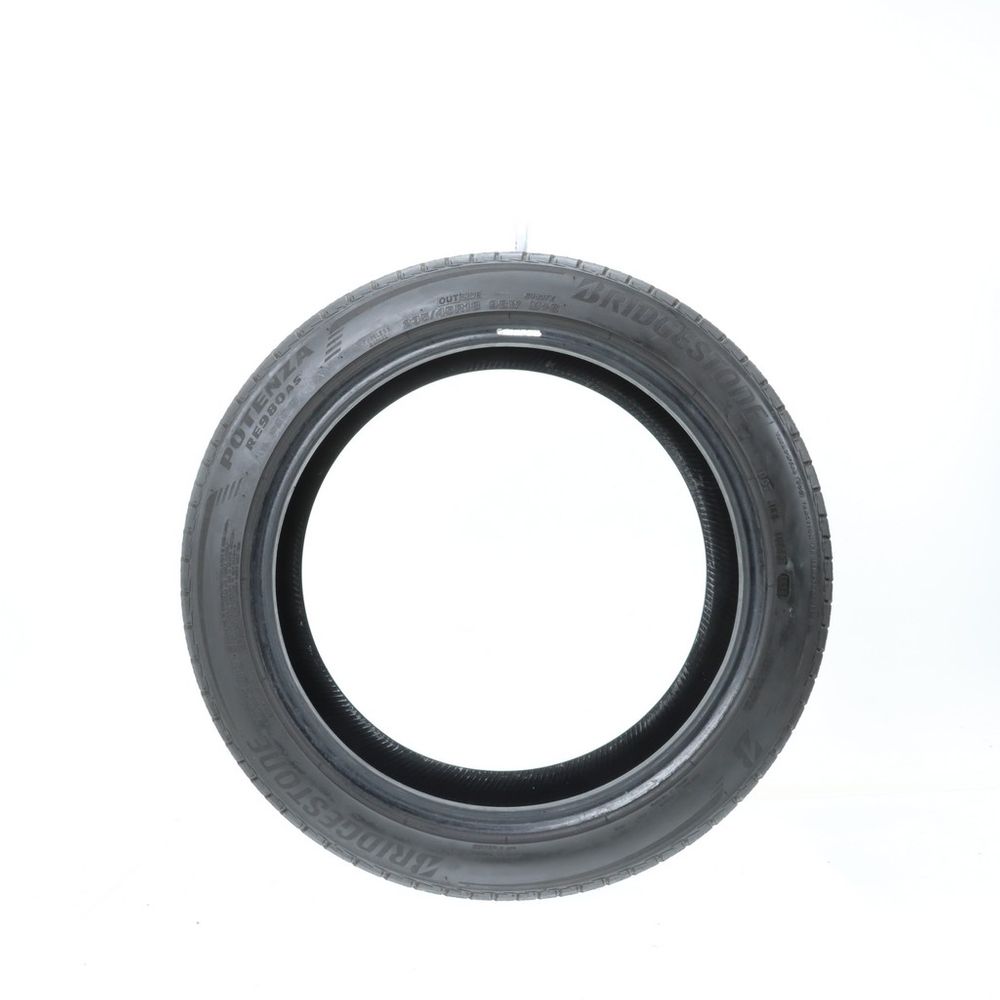 Set of (2) Used 235/45R18 Bridgestone Potenza RE980AS+ 98W - 6.5-7.5/32 - Image 6