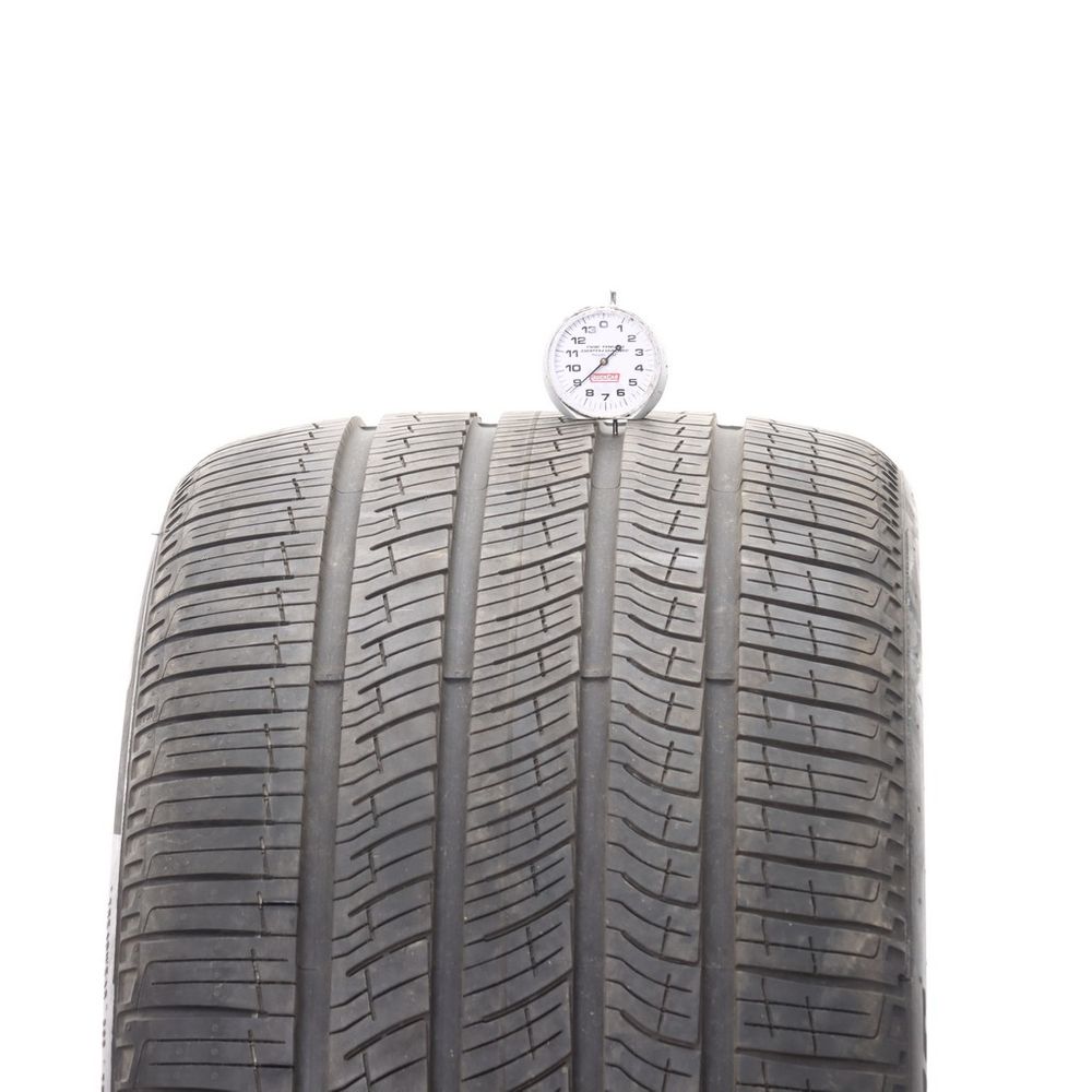 Set of (2) Used 295/35R19 Pirelli P Zero MS MO1 Ext Run flat 104V - 7-8.5/32 - Image 5