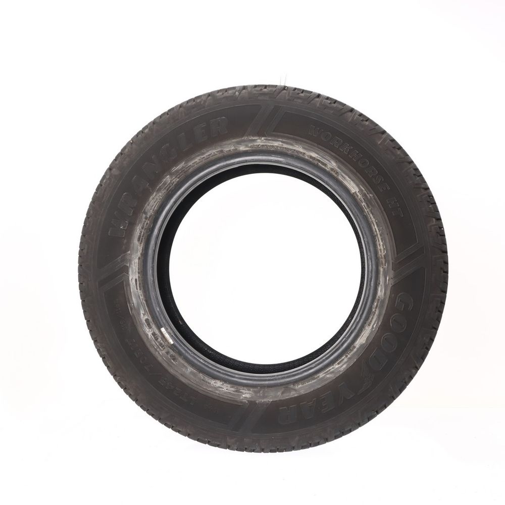 Used LT 245/70R17 Goodyear Wrangler Workhorse HT 119/116R E - 11.5/32 - Image 3