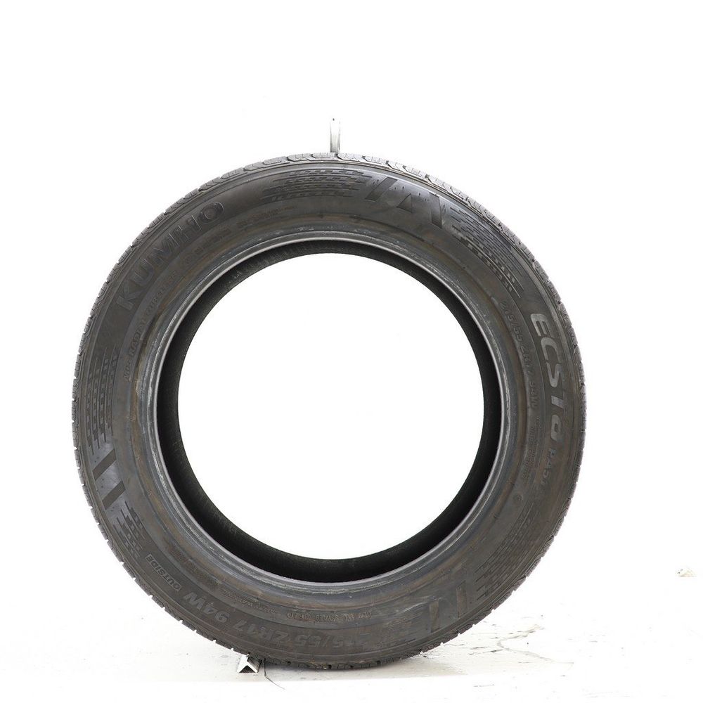 Set of (2) Used 215/55ZR17 Kumho Ecsta PA51 94W - 8.5/32 - Image 3