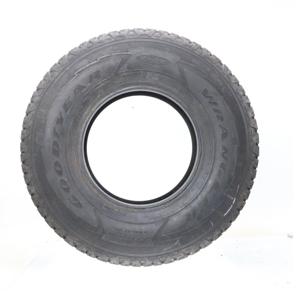 Driven Once LT 285/75R16 Goodyear Wrangler All-Terrain Adventure Kevlar 126/123R E - 15/32 - Image 3