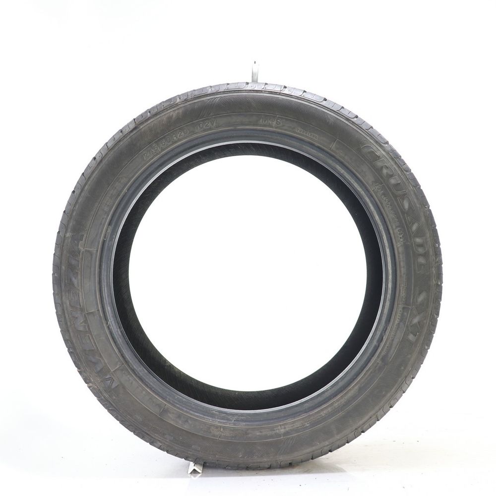 Set of (2) Used 245/50R20 Venezia Crusade SXT 102V - 6.5-7/32 - Image 3