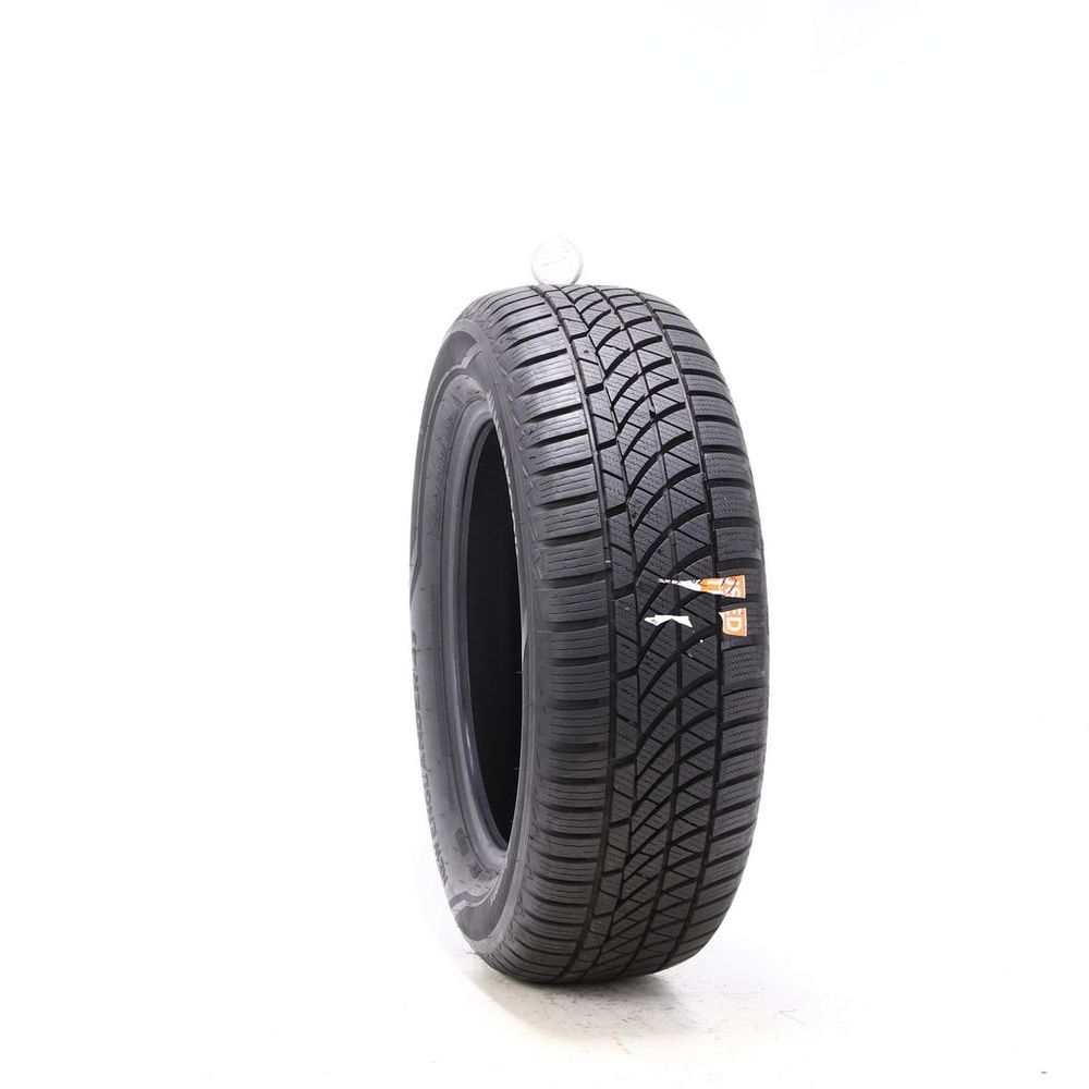 Set of (2) Used 225/60R17 Hankook New Englander 4s 99H - 8.5-10/32 - Image 4