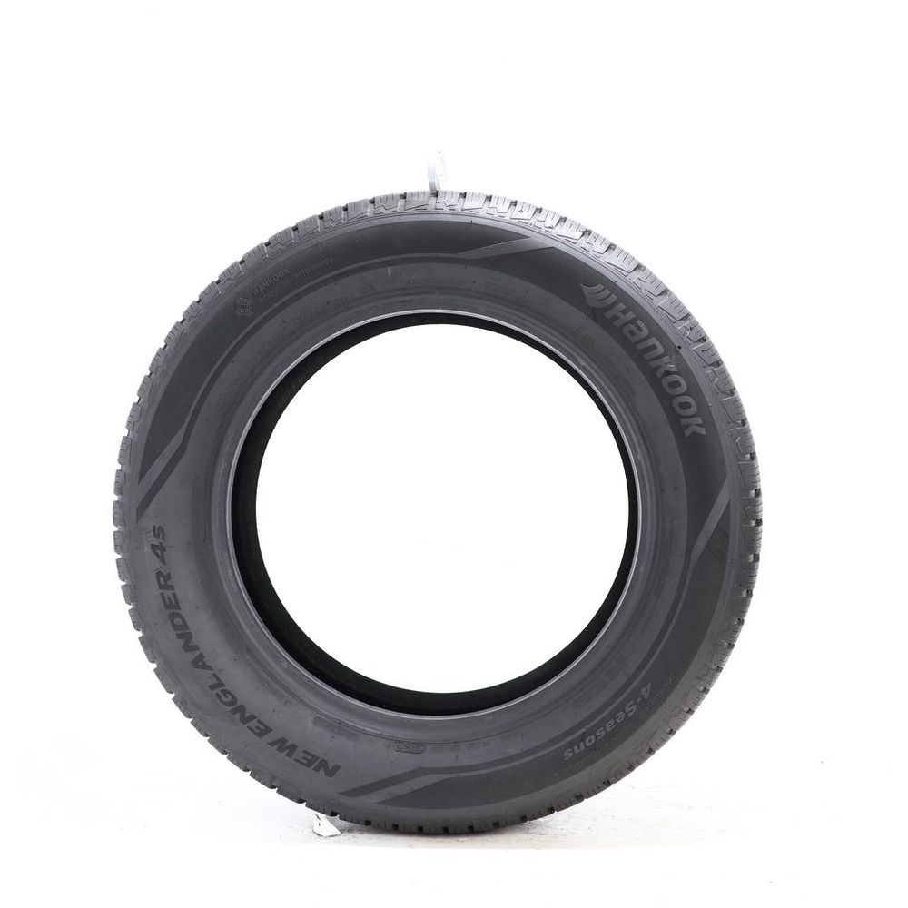 Set of (2) Used 225/60R17 Hankook New Englander 4s 99H - 8.5-10/32 - Image 6