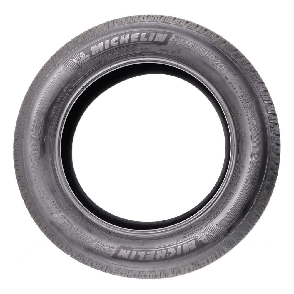 Used 275/55R20 Michelin Defender LTX M/S 113T - 9/32 - Image 3
