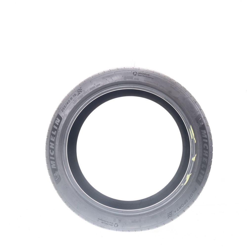 Used 255/40R19 Michelin Pilot Sport 4 100Y - 4.5/32 - Image 3