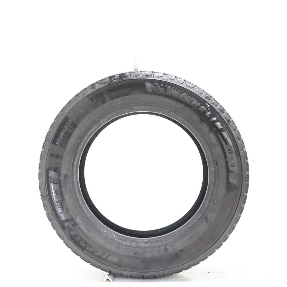 Used 215/60R16 Michelin X-Ice Snow 99H - 9/32 - Image 3