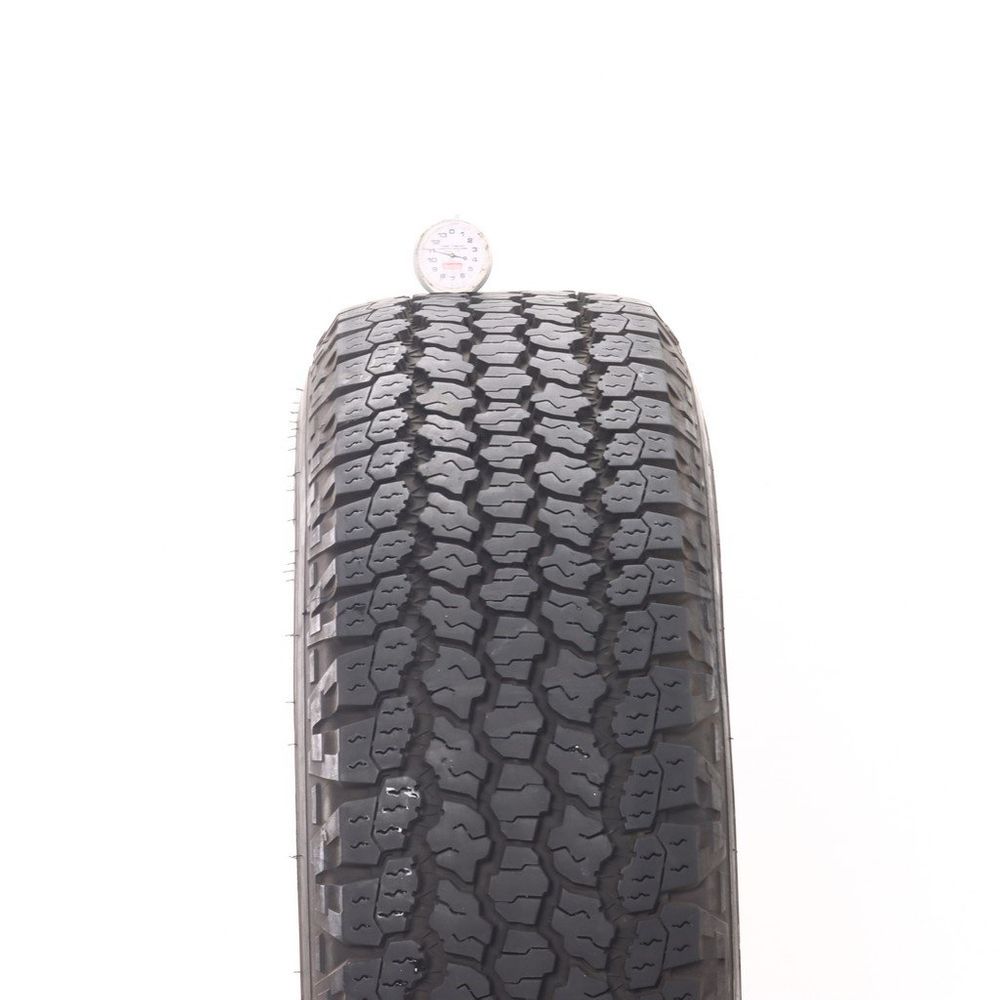 Set of (2) Used 265/75R16 Goodyear Wrangler All-Terrain Adventure Kevlar 116T - 11/32 - Image 2