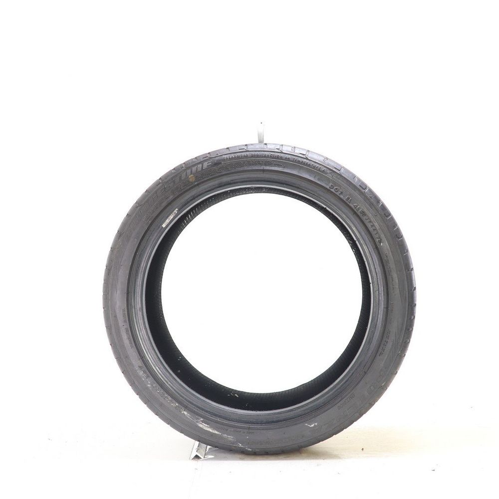 Set of (2) Used 205/45R17 Bridgestone Potenza S-04 Pole Position 88Y - 8.5/32 - Image 3
