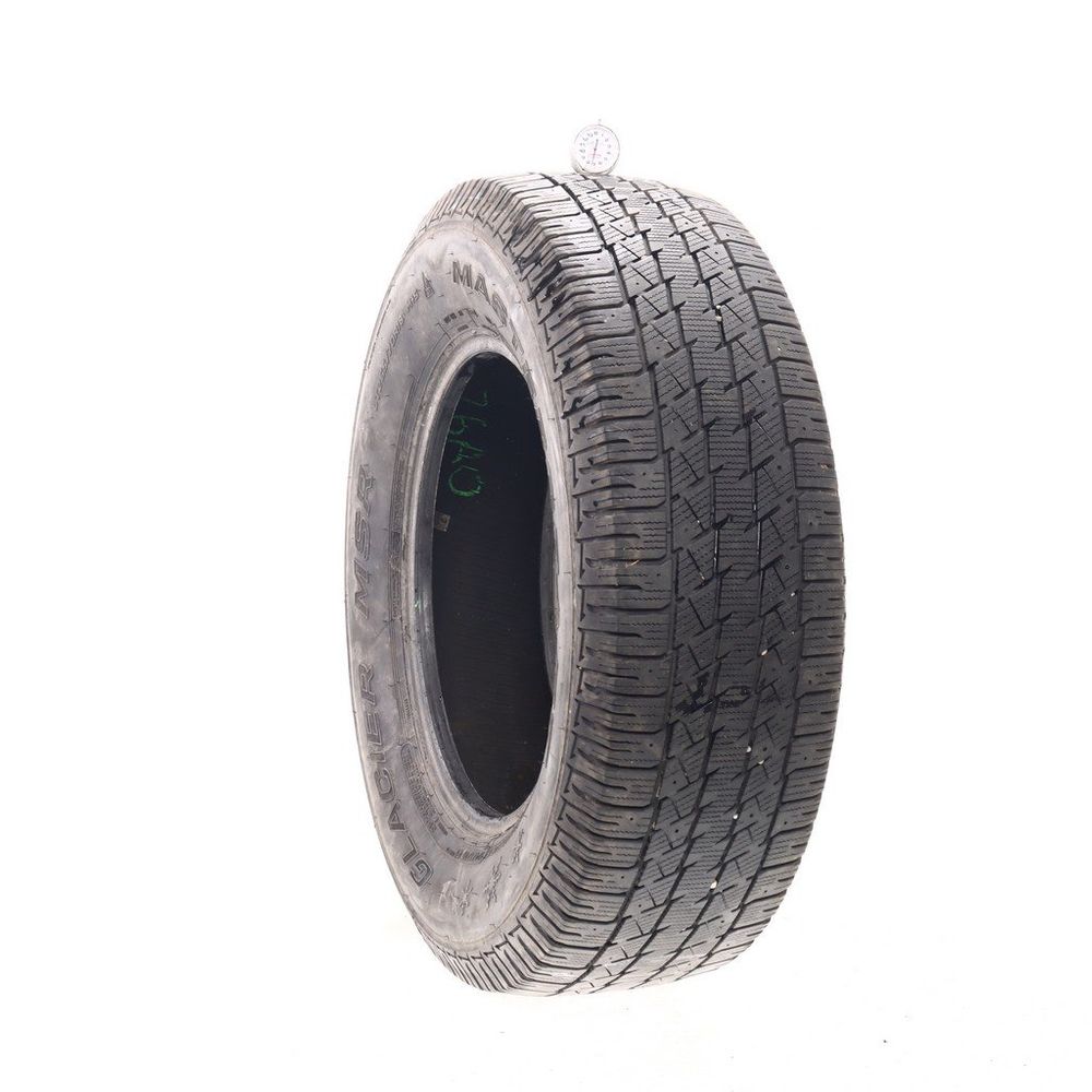 Used LT 265/70R18 Mastercraft Glacier MSR 124/121Q E - 7/32 - Image 1