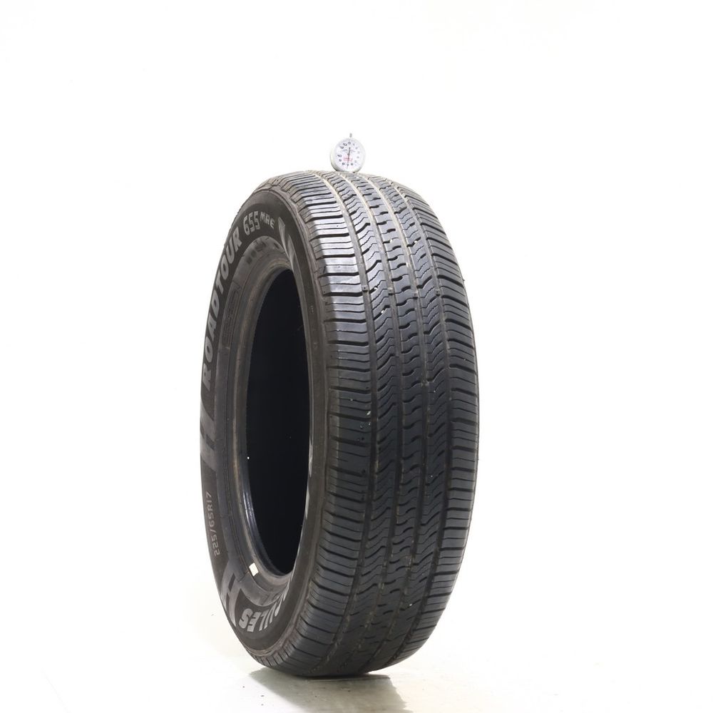 Used 225/65R17 Hercules Roadtour 655 MRE 102T - 7/32 - Image 1