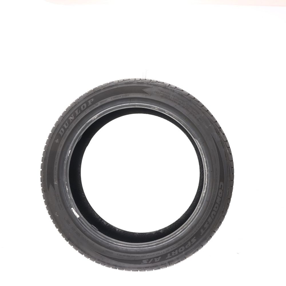 Set of (2) Used 235/45R18 Dunlop Conquest sport A/S 94V - 9-9.5/32 - Image 3