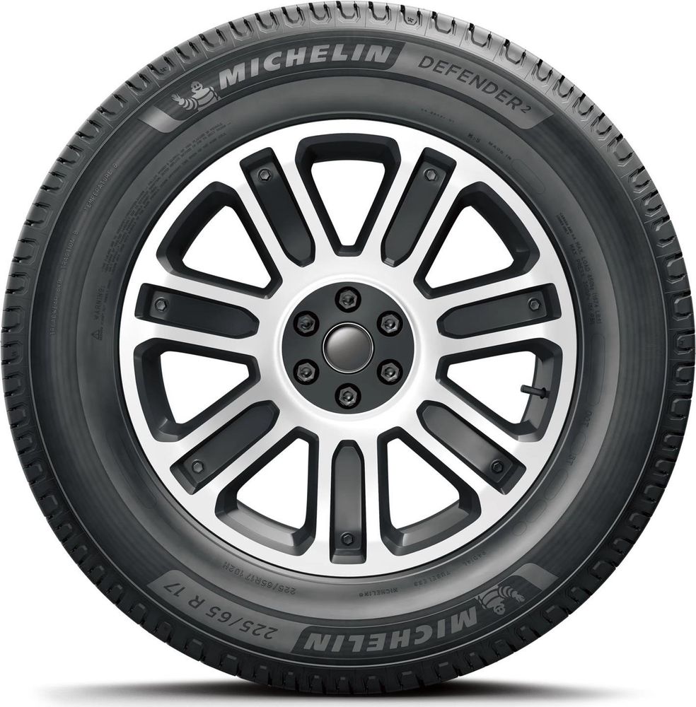Set of (4) New P 215/60R17 Michelin Defender 2 96H - Image 2