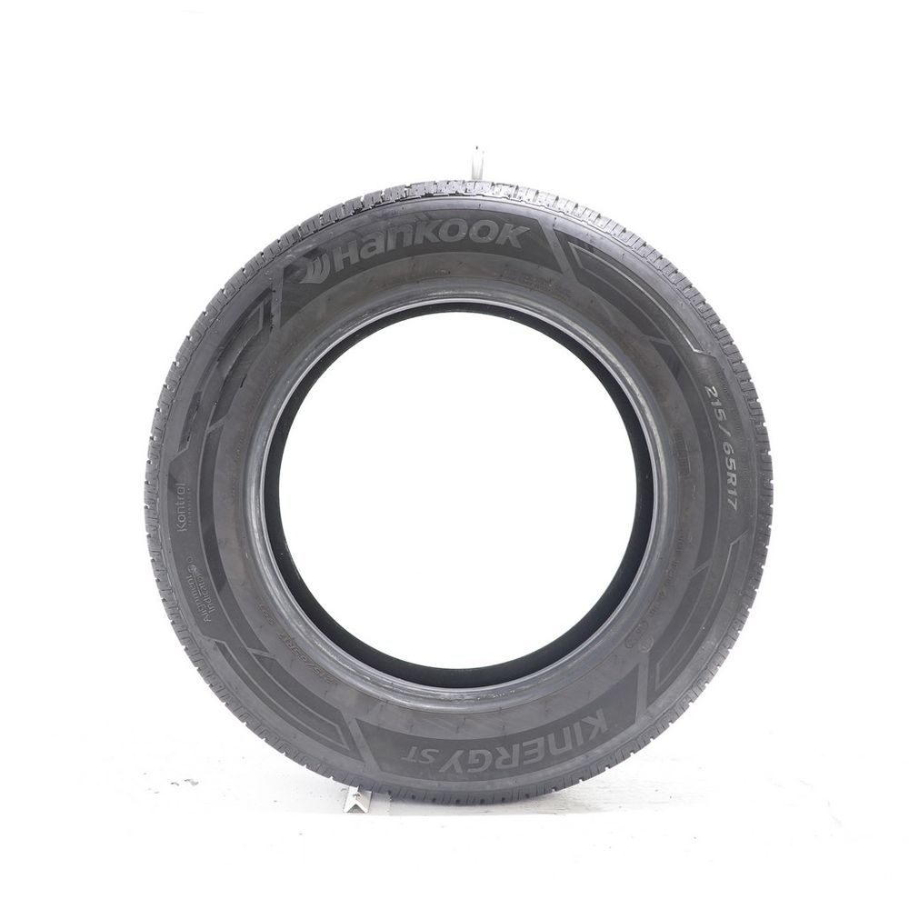 Set of (2) Used 215/65R17 Hankook Kinergy ST 99T - 6.5-7.5/32 - Image 3