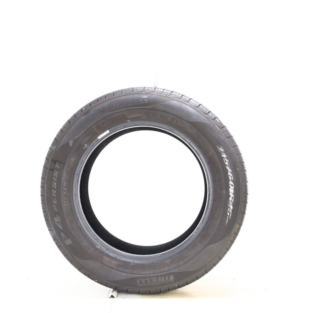 Used 215/60R16 Pirelli P4 Persist AS Plus 95T - 9.5/32 - Image 3