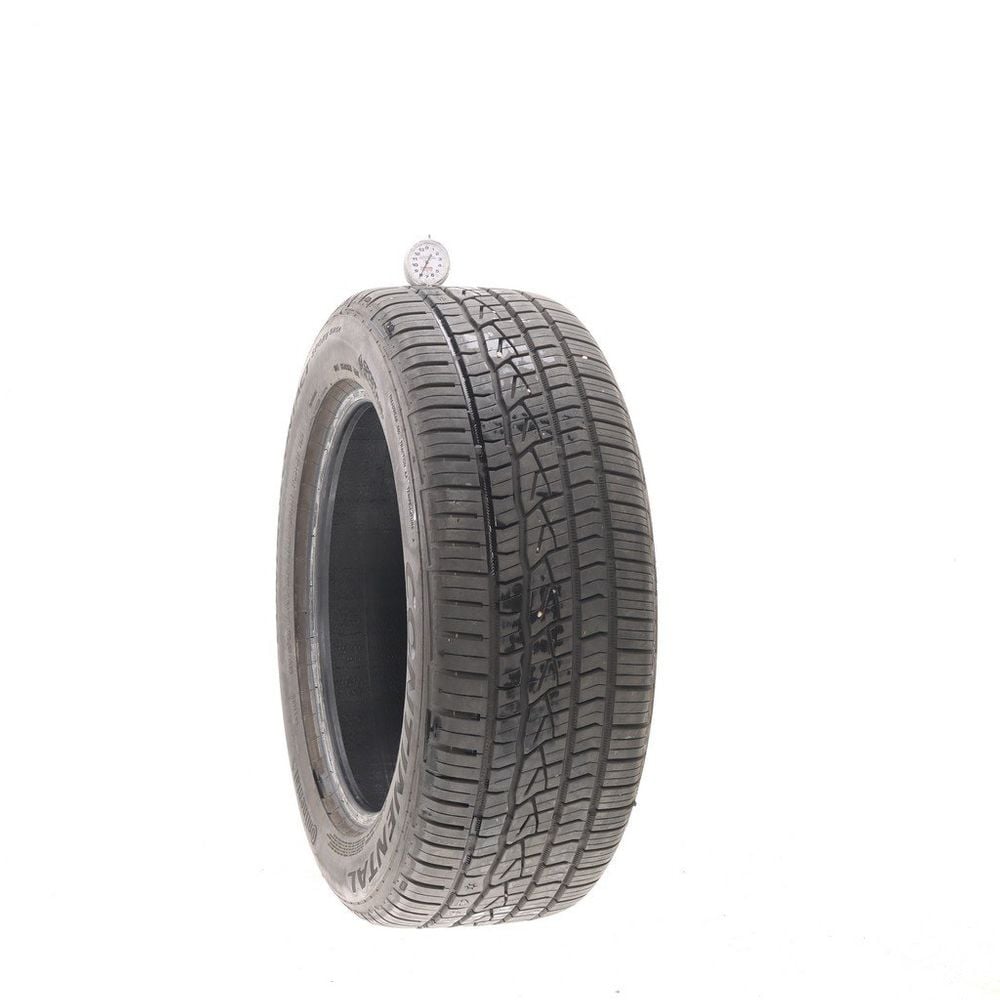 Set of (2) Used 235/55ZR17 Continental ControlContact Sport SRS Plus 99W - 8-8.5/32 - Image 1