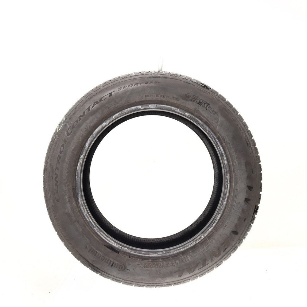 Set of (2) Used 235/55ZR17 Continental ControlContact Sport SRS Plus 99W - 8-8.5/32 - Image 3