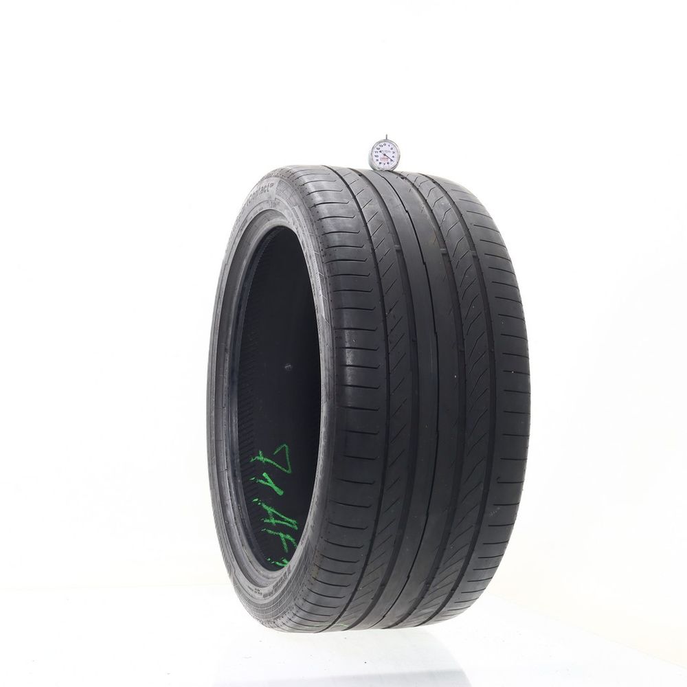 Used 295/35R21 Continental ContiSportContact 5P NO 103Y - 4.5/32 - Image 1