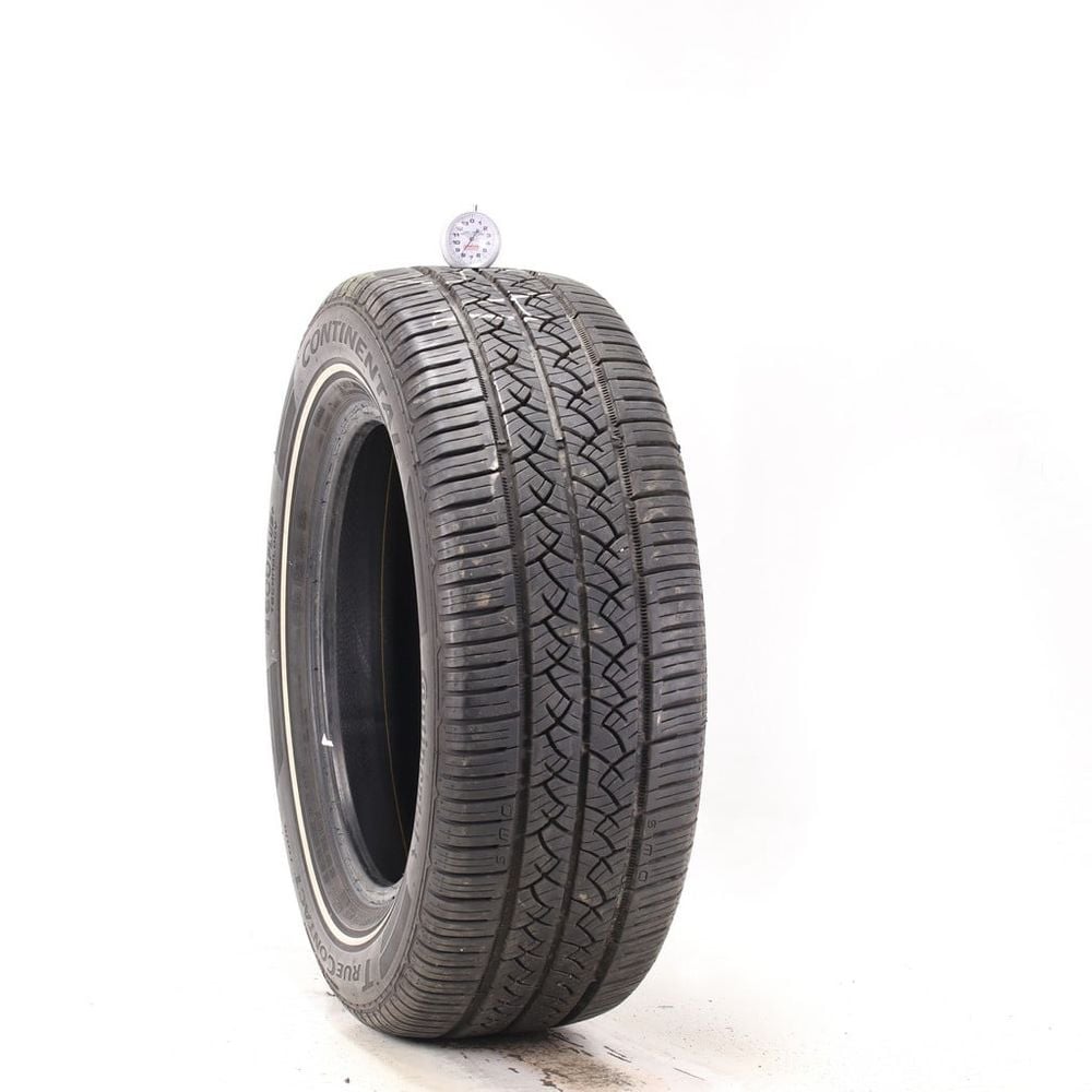 Set of (2) Used 225/60R16 Continental TrueContact Tour 98T - 8-8.5/32 - Image 1