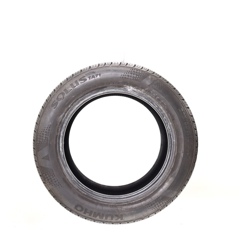 Used 225/55R16 Kumho Solus TA71 95V - 8.5/32 - Image 3