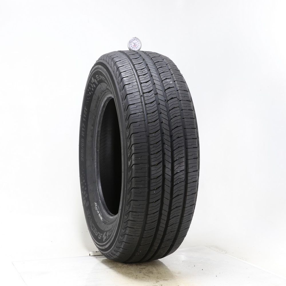 Set of (2) Used 265/65R17 SureDrive Highway 112T - 10.5-11/32 - Image 4