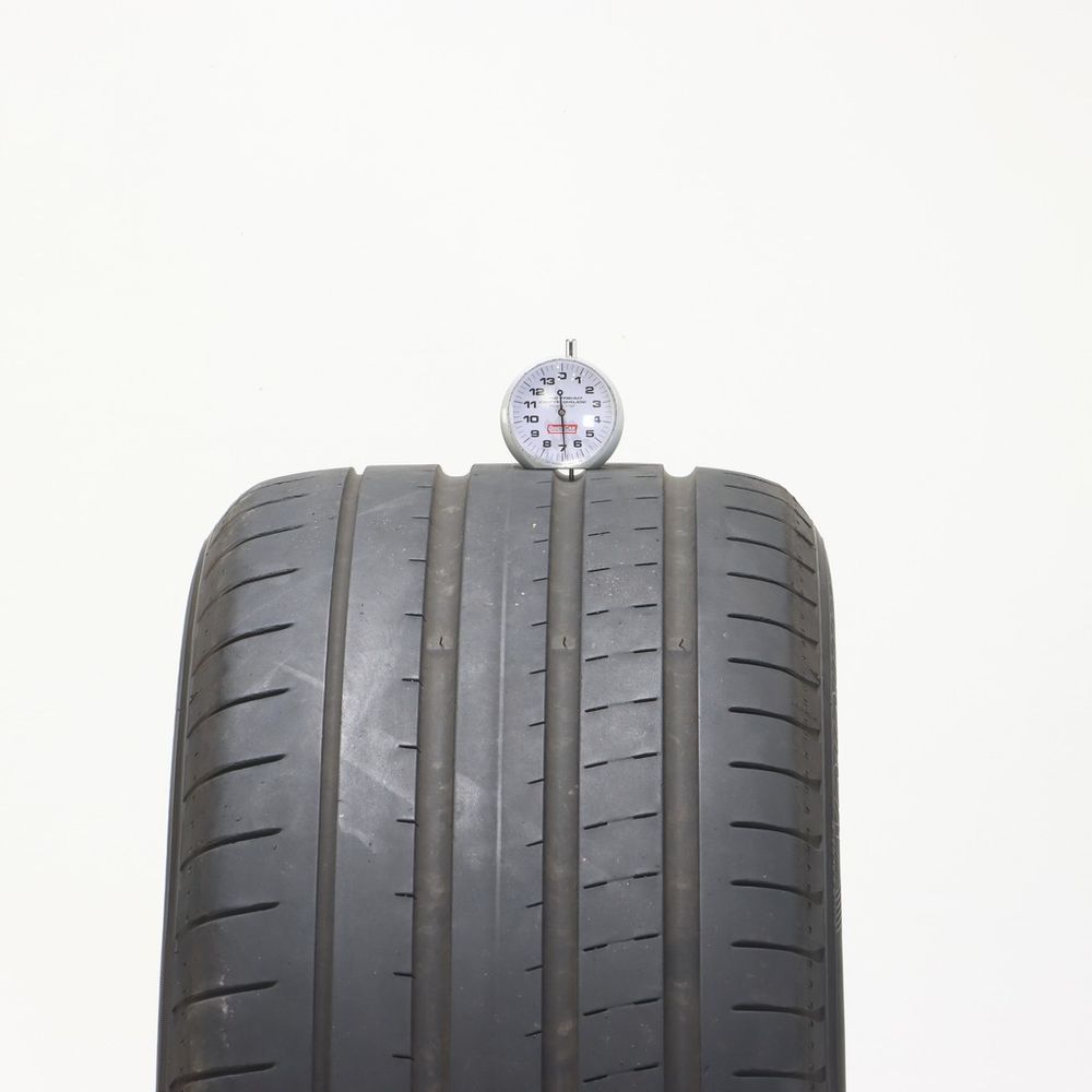 Set of (2) Used 275/40ZR18 Yokohama Advan Sport V107 103Y - 6.5/32 - Image 2