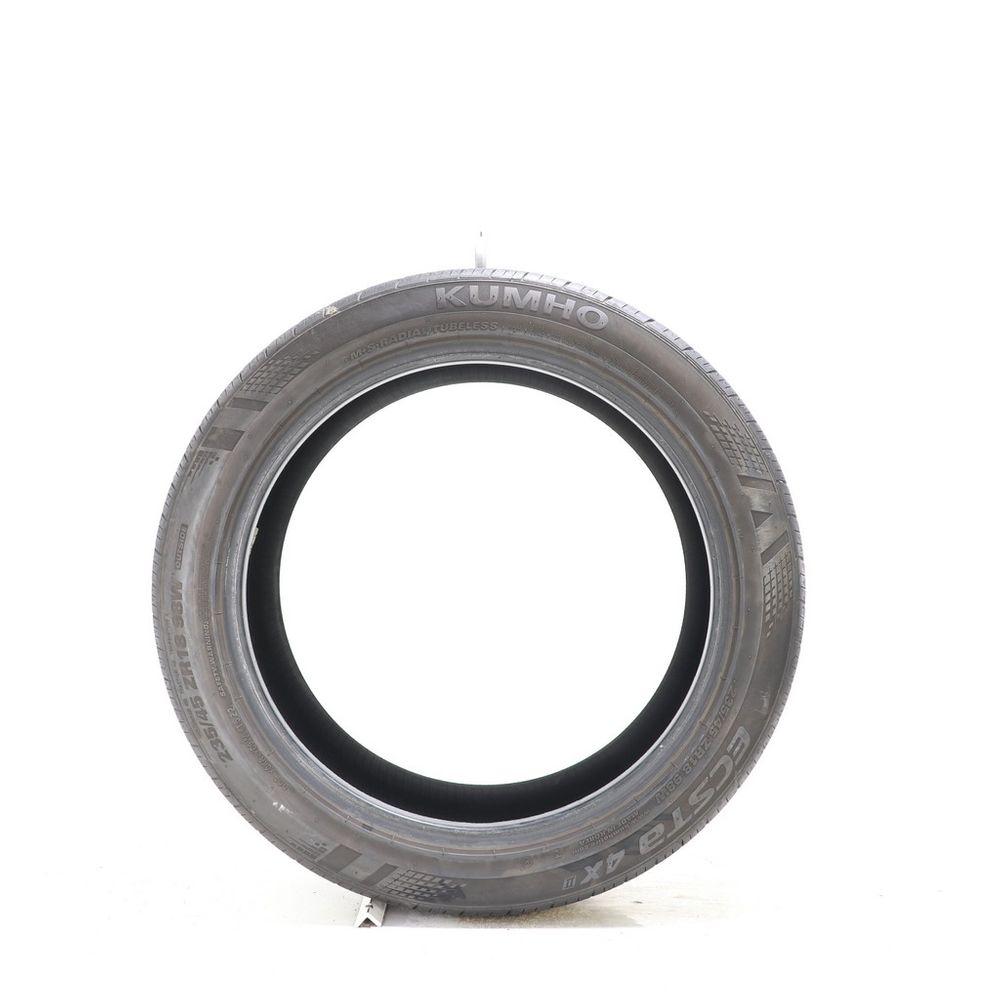 Set of (2) Used 235/45ZR18 Kumho Ecsta 4X II 98W - 6-6.5/32 - Image 6