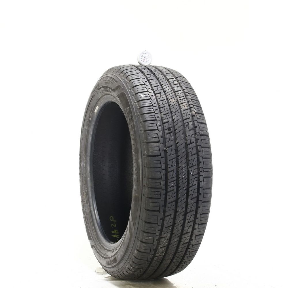 Set of (4) Used 235/55R19 Goodyear Assurance MaxLife 101V - 10.5-11/32 - Image 4
