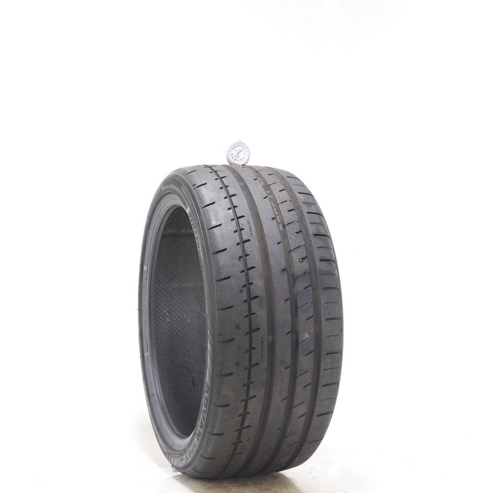 Used 255/35R19 Yokohama Advan Apex V601 96Y - 8.5/32 - Image 1