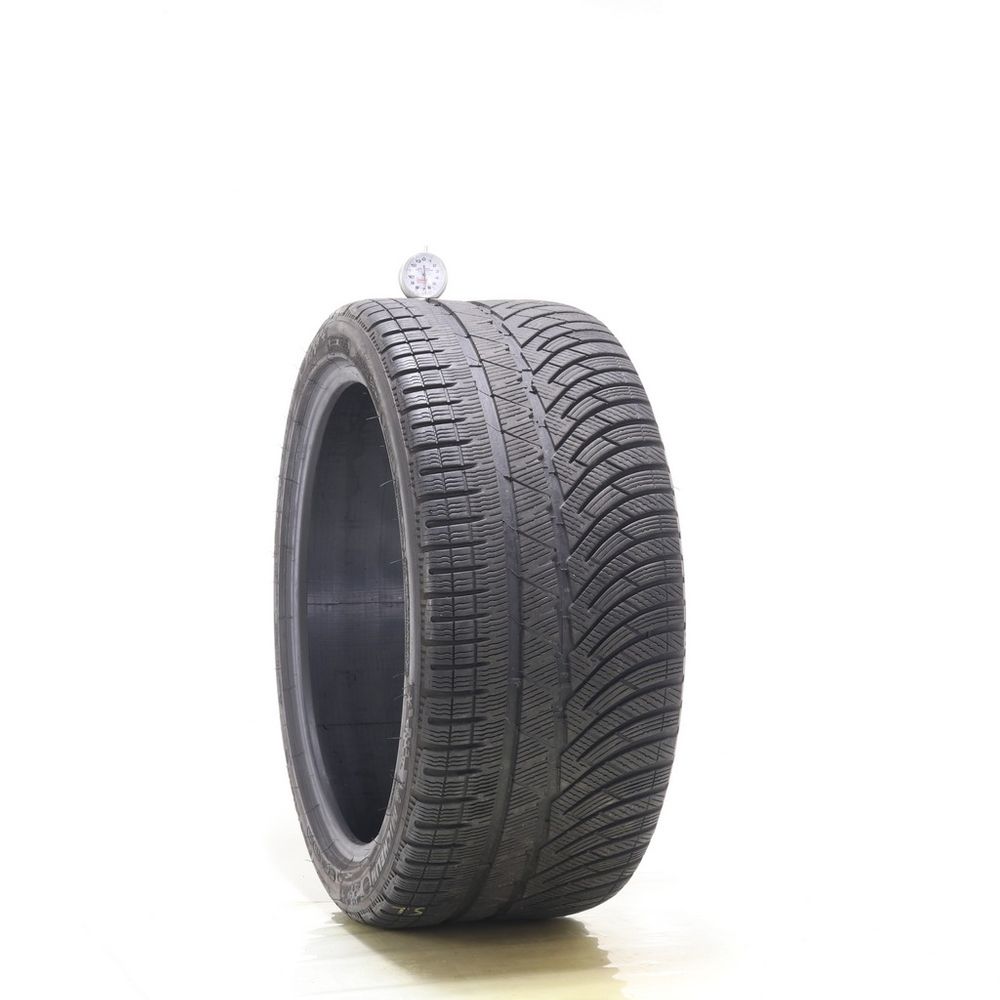 Used 265/35R19 Michelin Pilot Alpin PA4 98W - 6.5/32 - Image 1