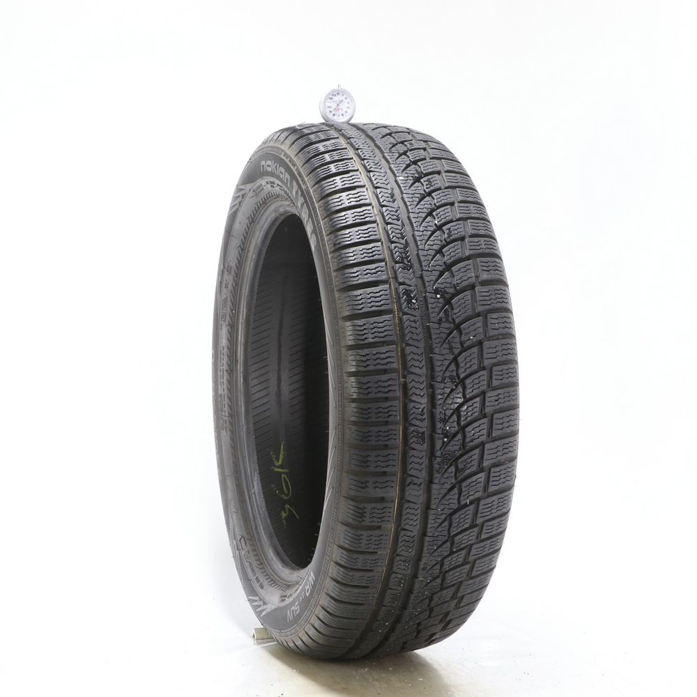 Set of (2) Used 235/55R20 Nokian WR G4 SUV 105H - 8.5/32 - Image 1