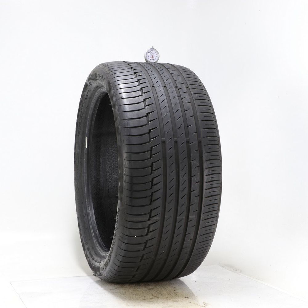 Set of (4) Used 315/35R21 Continental PremiumContact 6 SSR 111Y - 6.5-8/32 - Image 1