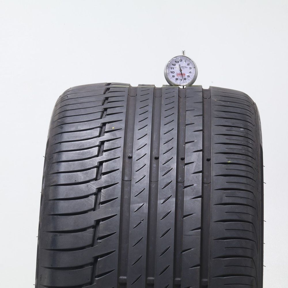 Set of (4) Used 315/35R21 Continental PremiumContact 6 SSR 111Y - 6.5-8/32 - Image 2