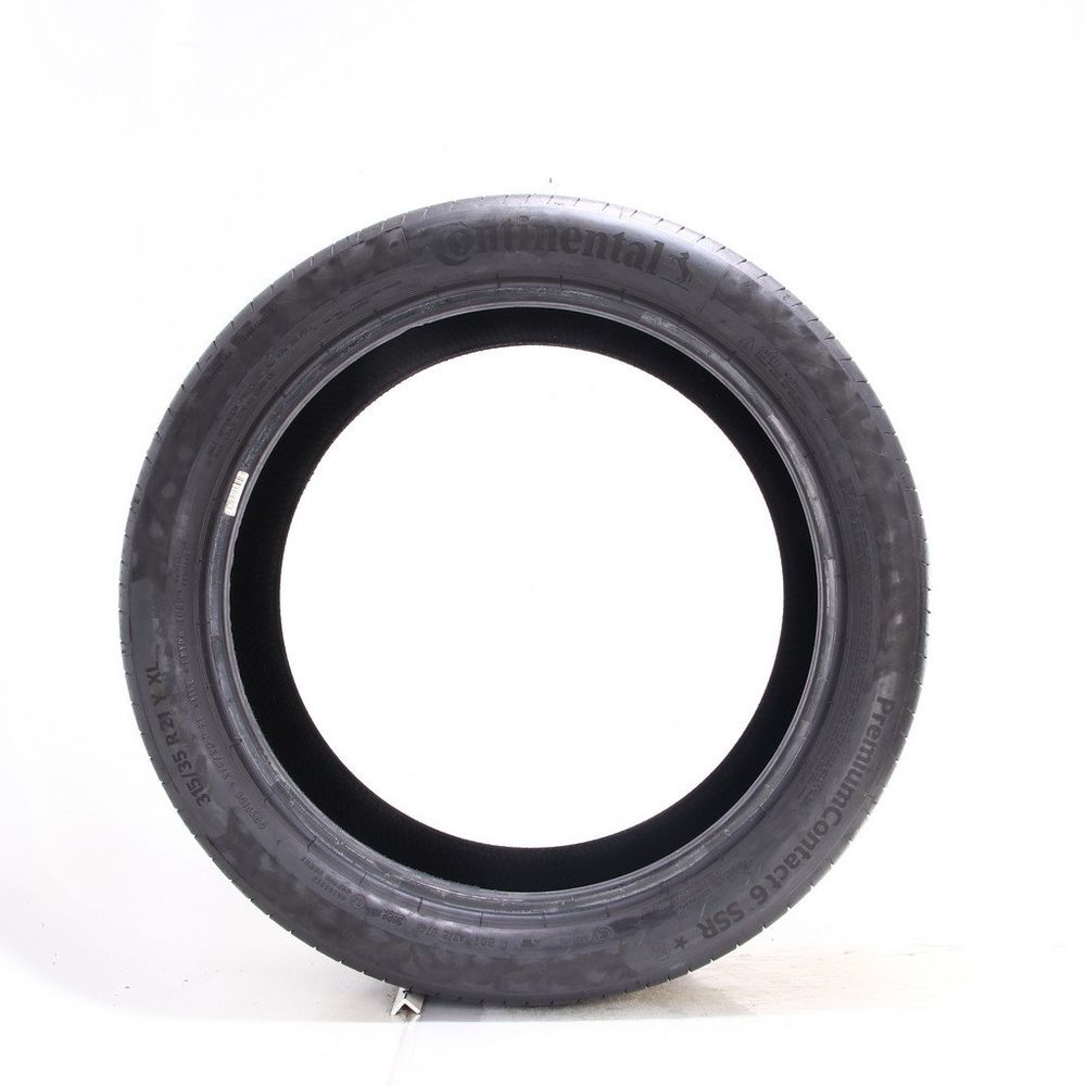 Set of (4) Used 315/35R21 Continental PremiumContact 6 SSR 111Y - 6.5-8/32 - Image 3