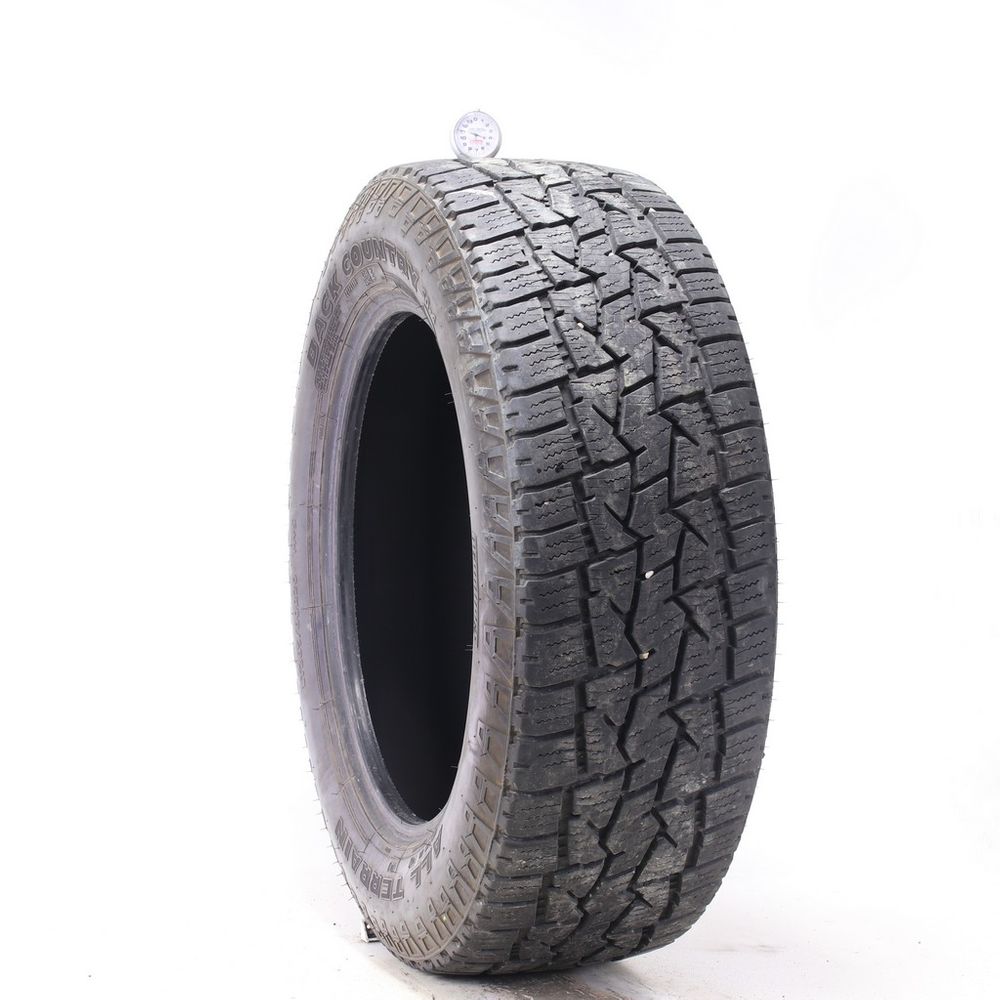 Set of (2) Used LT 265/60R20 DeanTires Back Country SQ-4 A/T 121/118R E - 11/32 - Image 1