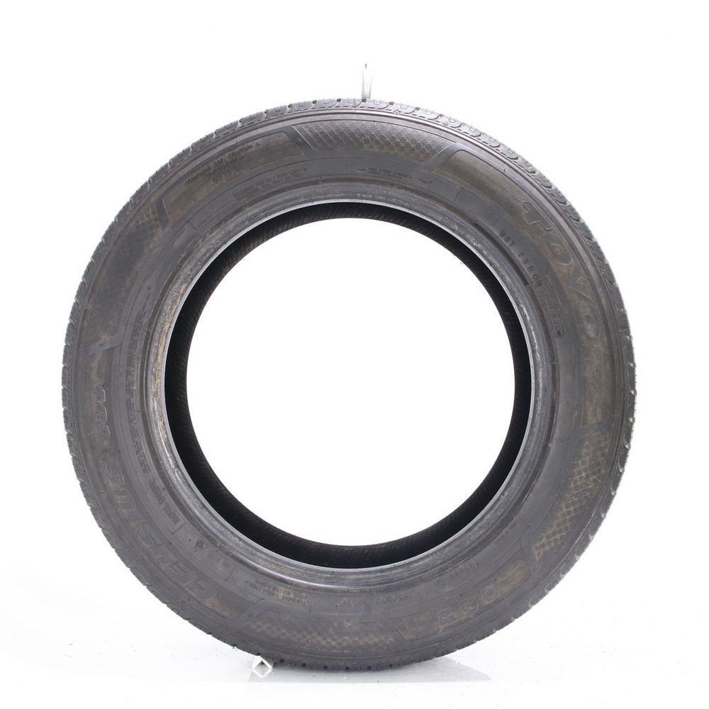 Set of (2) Used 235/60R18 Toyo Celsius CUV 107V - 6/32 - Image 3