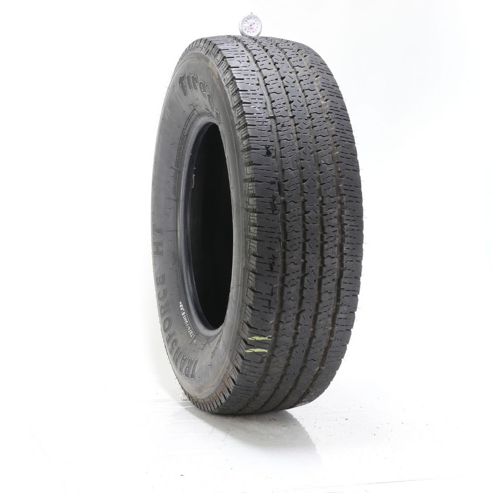 Set of (4) Used LT 275/70R18 Firestone Transforce HT 125/122S E - 9/32 - Image 1